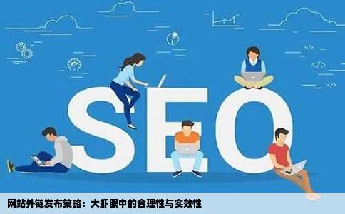 网站外链发布策略：大虾眼中的合理性与实效性