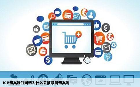 ICP备案好的网站为什么会被取消备案啊