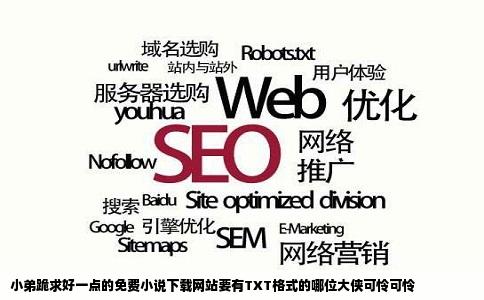 小弟跪求好一点的免费小说下载网站要有TXT格式的哪位大侠可怜可怜