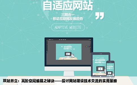 双站并立：高阶空间编程之秘诀——探讨网站建设技术交流的实用策略