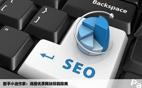 新手小说作家：选择优质网站投稿指南