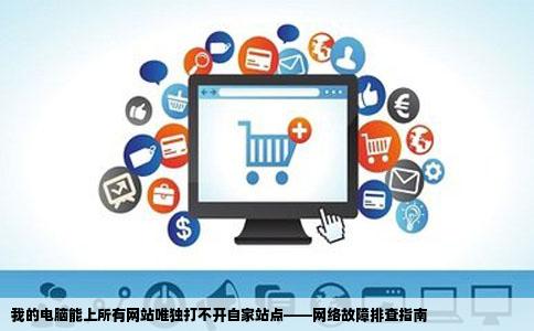 我的电脑能上所有网站唯独打不开自家站点——网络故障排查指南