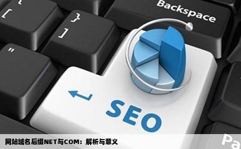 网站域名后缀NET与COM：解析与意义
