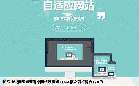 想写小说但不知道哪个网站好起点17K纵横之前打算去17K的