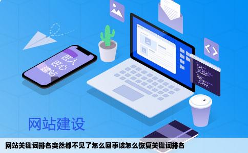 网站关键词排名突然都不见了怎么回事该怎么恢复关键词排名