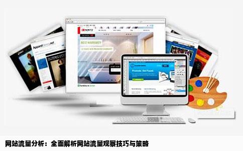 网站流量分析：全面解析网站流量观察技巧与策略