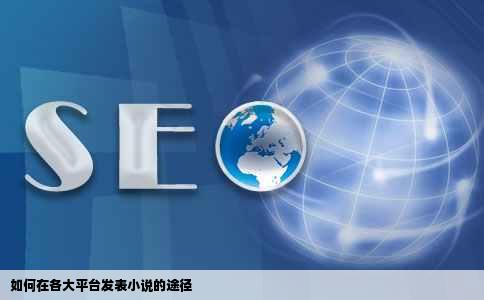 如何在各大平台发表小说的途径