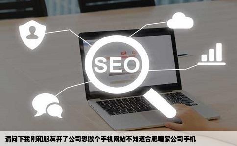 请问下我刚和朋友开了公司想做个手机网站不知道合肥哪家公司手机