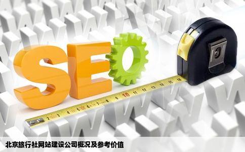 北京旅行社网站建设公司概况及参考价值