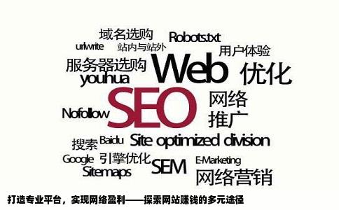 打造专业平台，实现网络盈利——探索网站赚钱的多元途径