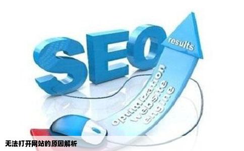 无法打开网站的原因解析
