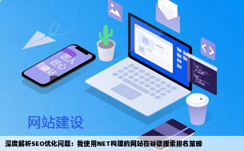 深度解析SEO优化问题：我使用NET构建的网站在谷歌搜索排名策略