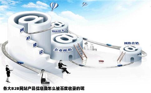 各大B2B网站产品信息是怎么被百度收录的呢