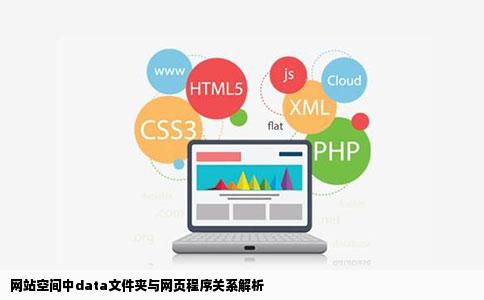 网站空间中data文件夹与网页程序关系解析