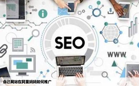 自己网站在阿里妈妈如何推广