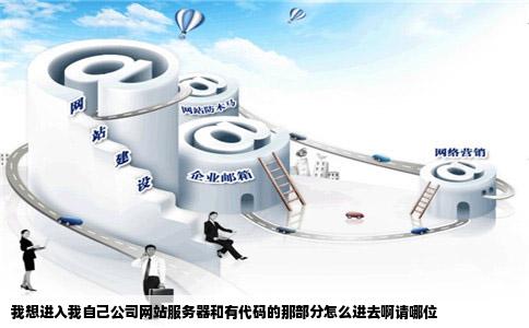 我想进入我自己公司网站服务器和有代码的那部分怎么进去啊请哪位