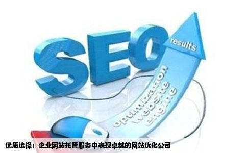 优质选择：企业网站托管服务中表现卓越的网站优化公司