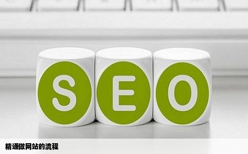 精通做网站的流程