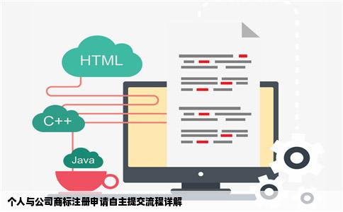 个人与公司商标注册申请自主提交流程详解