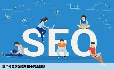 哪个指定网站能申请小汽车牌照