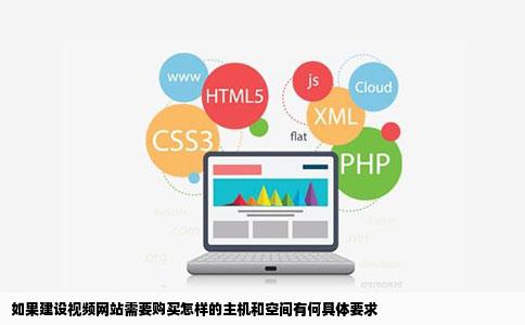 如果建设视频网站需要购买怎样的主机和空间有何具体要求