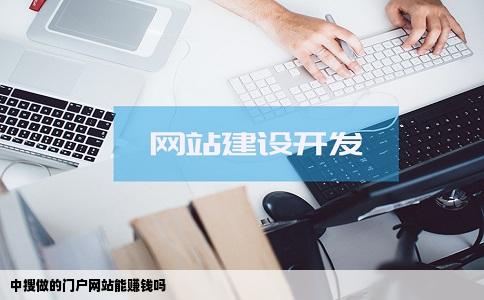 中搜做的门户网站能赚钱吗