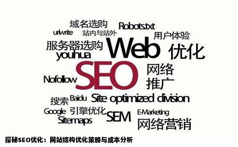 探秘SEO优化：网站结构优化策略与成本分析