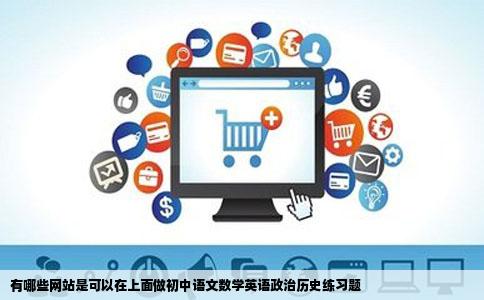 有哪些网站是可以在上面做初中语文数学英语政治历史练习题