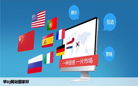 学DJ网站那家好
