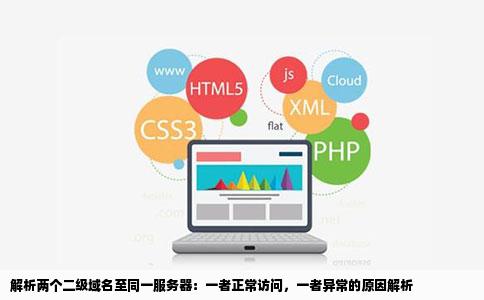 解析两个二级域名至同一服务器：一者正常访问，一者异常的原因解析