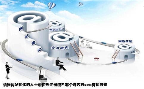 请懂网站优化的人士帮忙想注册域名哪个域名对seo有优势些