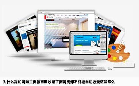 为什么我的网站主页被百度收录了而网页却不能被自动收录这是怎么