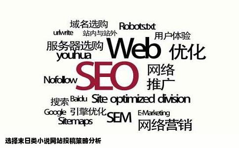 选择末日类小说网站投稿策略分析