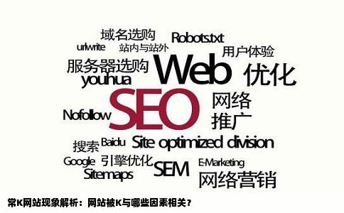 常K网站现象解析：网站被K与哪些因素相关？