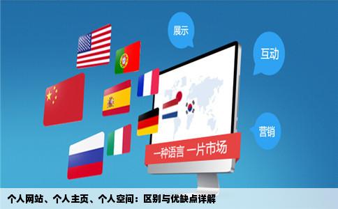 个人网站、个人主页、个人空间：区别与优缺点详解