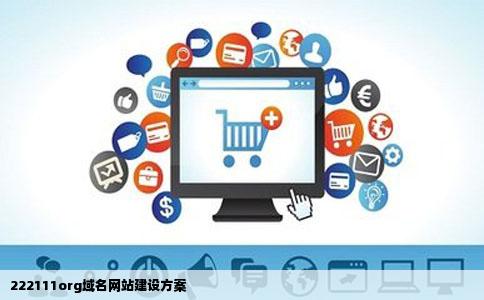222111org域名网站建设方案