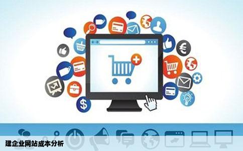 建企业网站成本分析