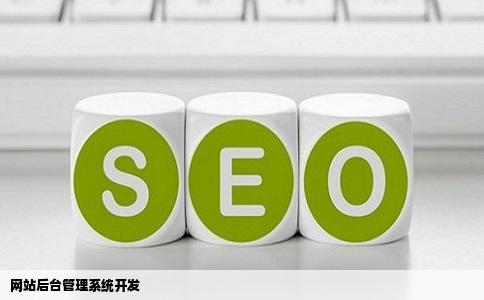 网站后台管理系统开发