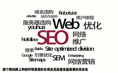 哪个网站网上购物好啊里面的东西全而且便宜最重要的是安全