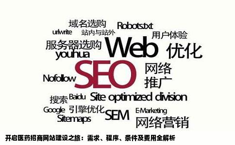 开启医药招商网站建设之旅：需求、程序、条件及费用全解析