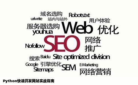Python快速开发网站实战指南