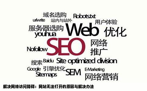 解决网络访问障碍：网站无法打开的原因与解决办法