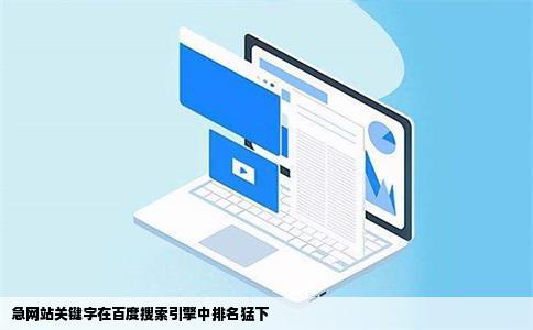 急网站关键字在百度搜索引擎中排名猛下