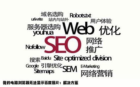 我的电脑浏览器无法显示百度图片：解决方案