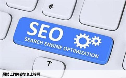 网站上的内容怎么上传啊