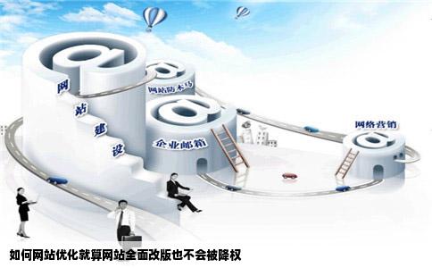如何网站优化就算网站全面改版也不会被降权
