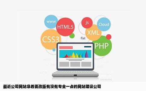 最近公司网站急着要改版有没有专业一点的网站建设公司