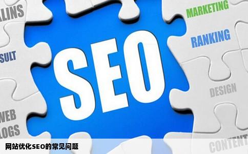 网站优化SEO的常见问题
