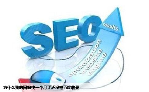 为什么我的网站快一个月了还没被百度收录