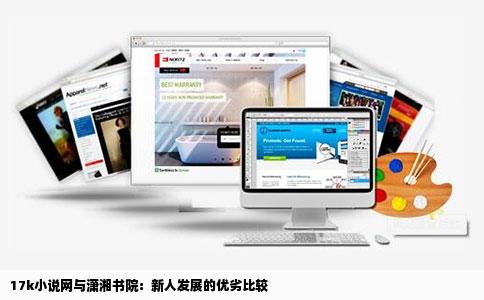 17k小说网与潇湘书院：新人发展的优劣比较